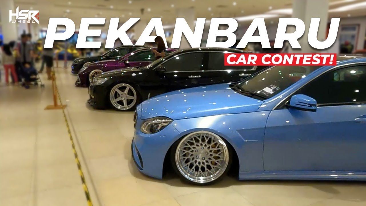 Kontes Mobil Pekanbaru Gokil Keren Keren Semua!