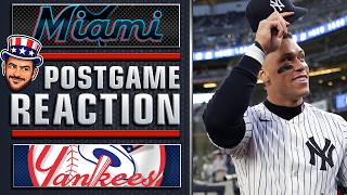 Yankees vs Marlins | EPIC BATTLE in Bronx | Reaction