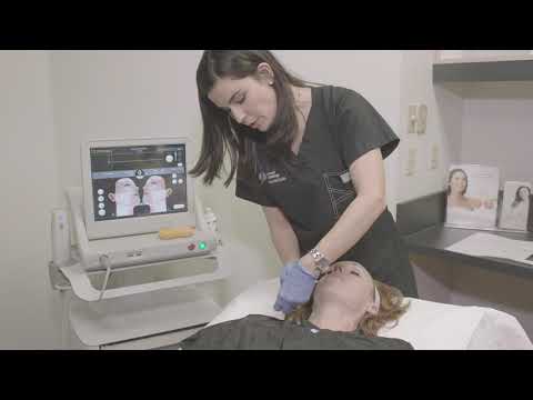 Ultherapy with Virginia Marx