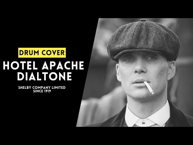 HOTEL APACHE - Dialtone | Rémi Shelby Drum Cover class=