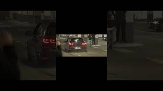 Insane VW Golf Anti-Lag! 🔥 Garage Flames &amp; Pops #shorts