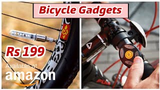 Top 5 Cheapest Bicycle Electronics Gadgets You Can Buy On Amazon 2018 | Flipkart | Online Shopping