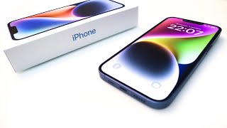 iPhone 14 - обзор, распаковка, первое впечатление - ЭТО ПРОВАЛ!