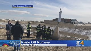1 Hurt After Plane Goes Off Runway