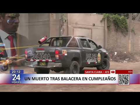 Shooting at birthday party in Ate leaves one dead and five injured