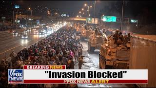 βINVASIONβ Convoy FLOODS FREEWAYβ¦ ICE βTactical Unitsβ Deport EVERY LAST ILLEGAL