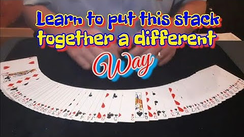 Alternative Method for creating the Si Stebbins Stack.