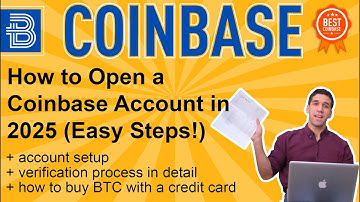 How to Open a Coinbase Account in 2025 (Easy Steps!)