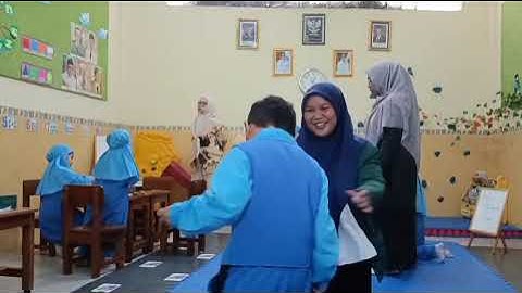 Kegiatan Sentra Persiapan (Ujian Praktek Keterampilan Mengajar) || Irma Attarani 1105620018 