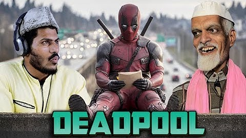 “What Did He Just Say?!” – Villagers React to Deadpool (2016)