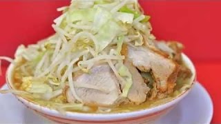 ラーメン二郎　三田本店　ジロリアンが足しげく通う二郎の名店