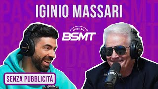 DA UNA PICCOLA BOTTEGA AD ICONA MONDIALE! π§ IGINIO MASSARI passa dal BSMT!