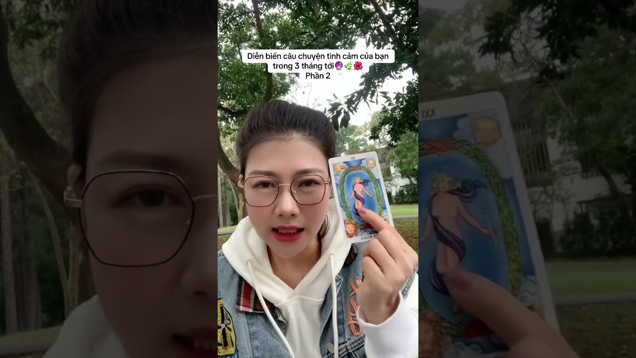 Diễn biến câu chuyện tình cảm của bạn trong 3 tháng tới???  #tarotreader #tarotreading 