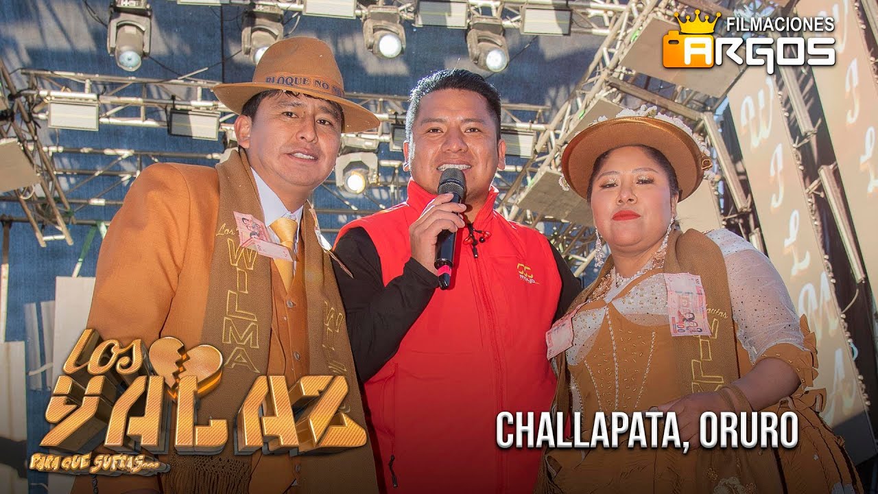 Los Yalaz en Vivo - Matrimonio de Wilson y Wilma (Challapata 2025). 📸Argos Producciones📀