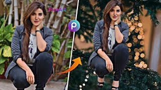 PicsArt Photo Editing Background Change | How to Change Background of Photo S135