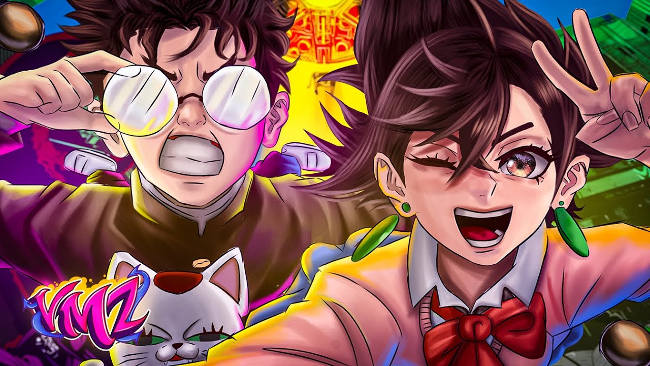 VMZ - Paranormal ♪ (DandaDan) Feat. Nikmouu