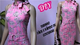 Vestido Justo Fácil – com Cava Americana