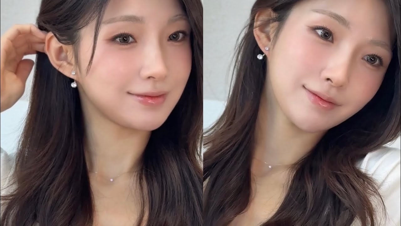 청순 여리 봄웜라이트 추구미 데일리 메이크업 💗🌸