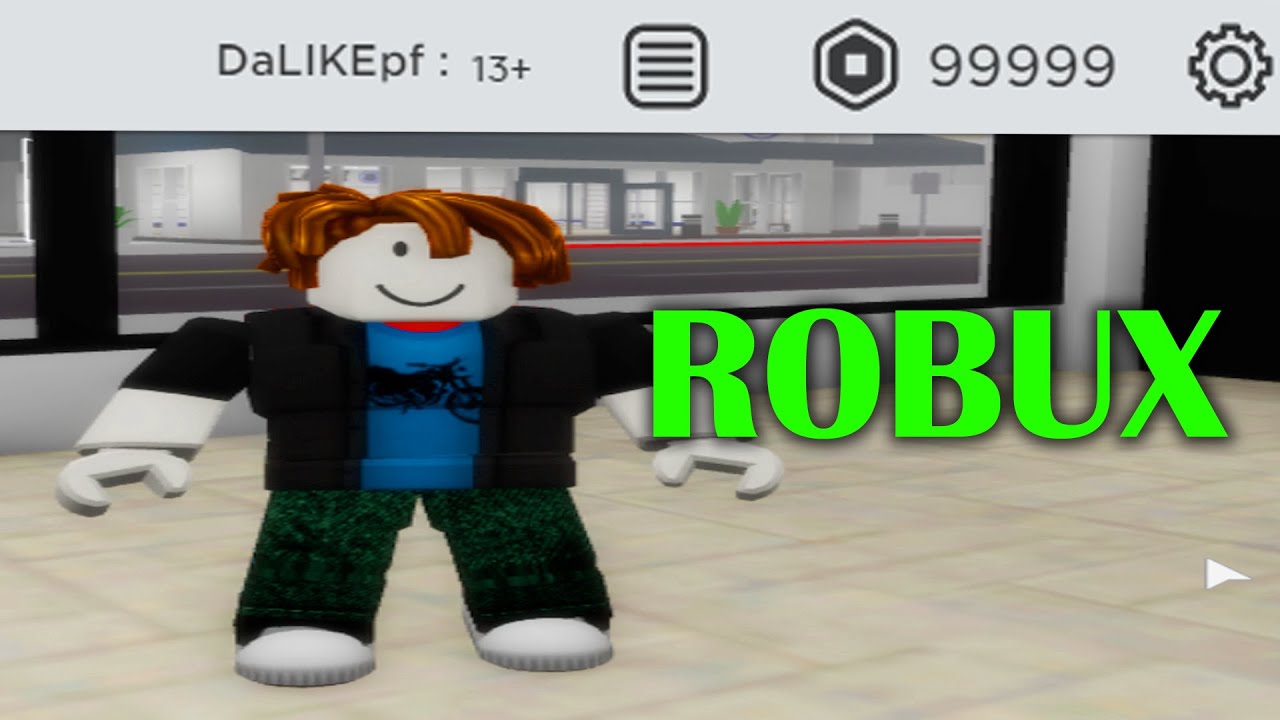 💲⚠️MEODEUS! Vem ganhar 999 ROBUX de GRAÇA no ROBLOX!! 