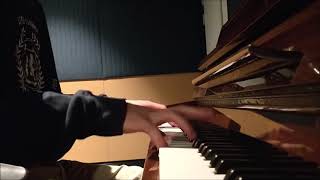 Video thumbnail of "Notre Dame de Paris - Belle Piano Cover + Chords"