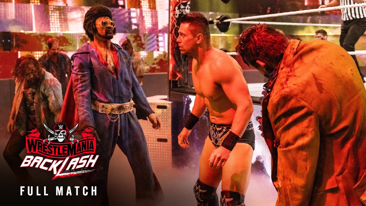 FULL MATCH: Damian Priest vs. The Miz | Lumberjack Match