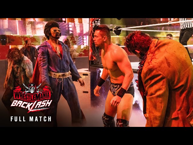 FULL MATCH: Damian Priest vs. The Miz | Lumberjack Match
