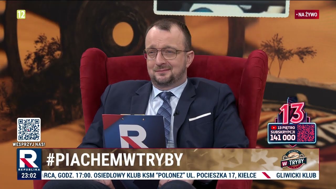 #PiachemWTryby | Gdzie Tusk oglądał dzisiejszą konwencję Prawa i Sprawiedliwości?