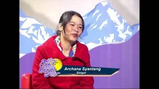 Interview With Folk Singer Archana Syantang By Shobha Tripathi Good Morning Tv Nepal