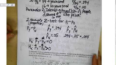 Day 27 Chapter 22 Comparing 2 Proportions Part 1