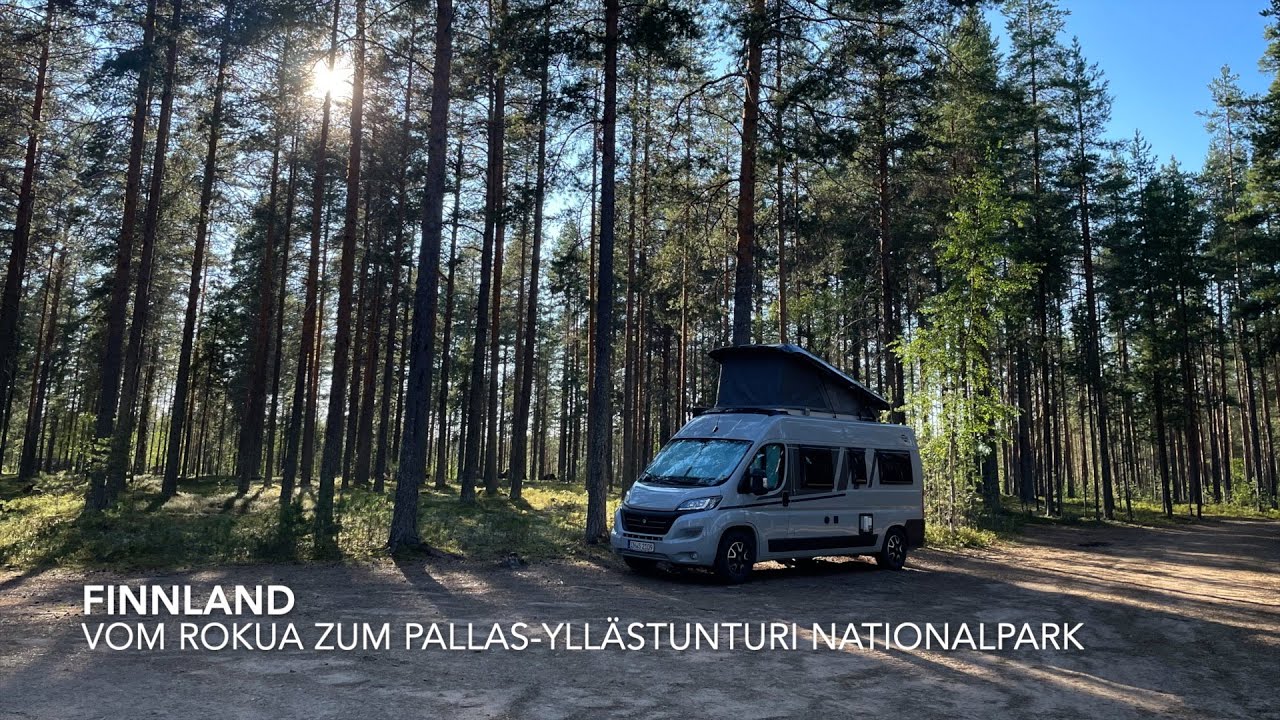VANLIFE Finnland - Mit Camper Gustl vom Rokua zum Pallas-Yllästunturi Nationalpark