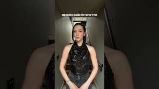 Famous Neckline guide for my fellow small bust girls 🖤 #stylingtips Profile