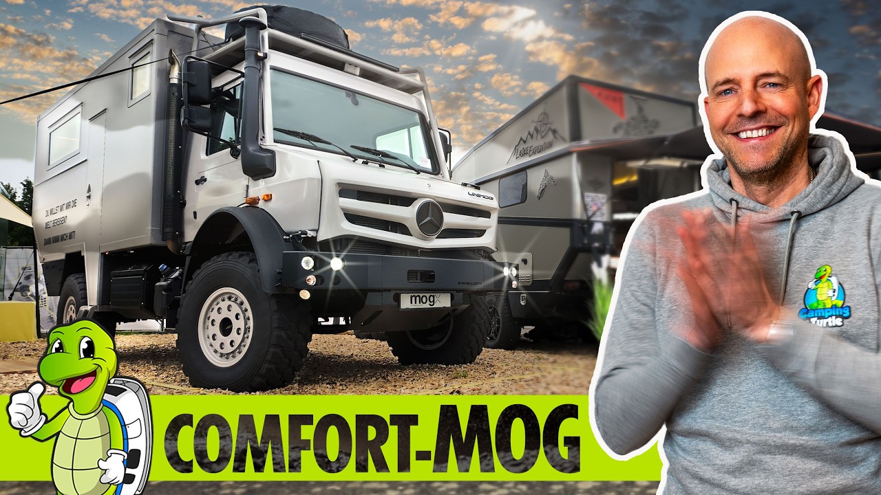 UNIMOG & LUXUS-CAMPING: GEHT DAS? | mogX