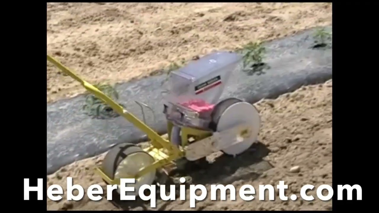 JP-1 ONE ROW JANG PUSH SEEDER - Heber Equipment - Farm Equipment