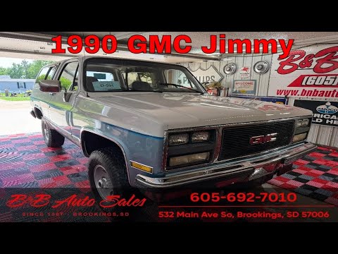 1990 GMC Jimmy - Walk Around 14451 - YouTube