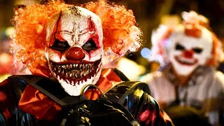 شباب دخلوا بيت رعب قديم فى الصحراء و لاقوا سفاح مهرج عايز يقتلهم  | ملخص فيلم Desert Of Clown