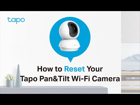 Video: Hvordan forbinder jeg mit TP-kamera til WIFI?