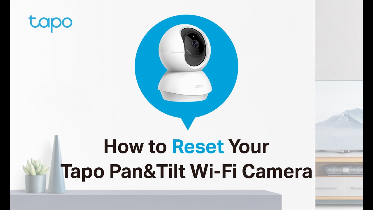 How to reset my Tapo C500 camera 