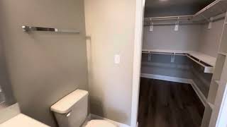 B5  (1,166 sq ft) - floor plan video