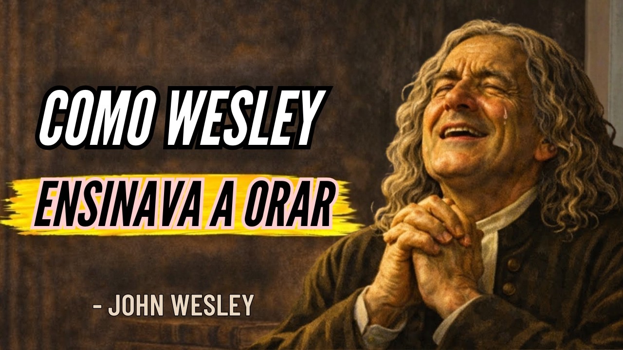 O método de oração que John Wesley ensinava — Hoje quase ninguém pratica