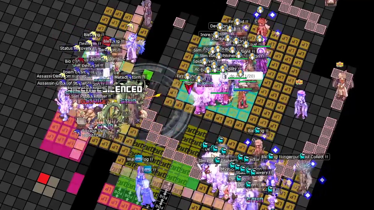 woe Rave Ragnarok / AMER Guild/ 1 2 3 Maju!!!!!! /BGR week 4 - YouTube