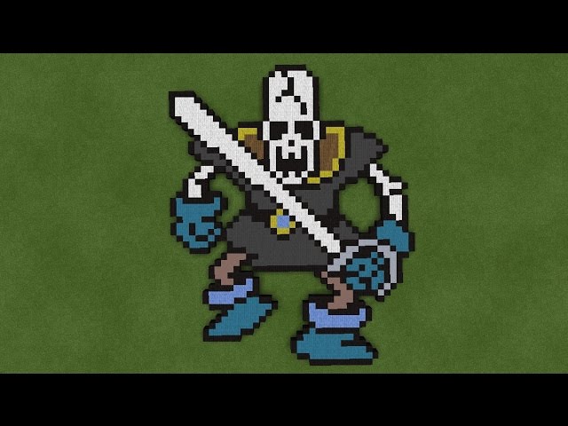 マイクラpe ギリアムが作るドット絵 ドラクエ編 Youtube