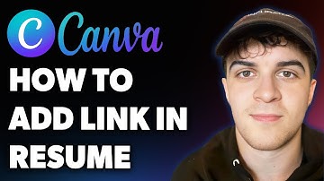 How to Add Link in Resume in Canva (Full 2025 Guide)