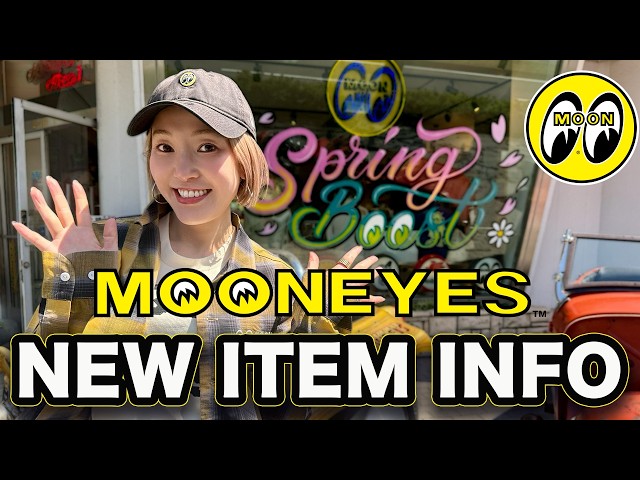 2026 Latest] MOONEYES Spring Collection: A Complete Look! - YouTube