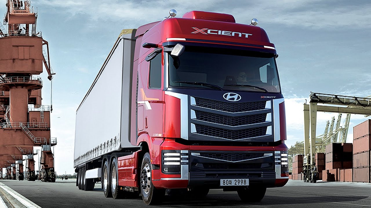2026 Hyundai XCIENT – New Premium Heavy Duty Truck | Unveiled Exterior ...