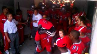 Stonybrook Seawolves Homecoming! Shouts to #45!!