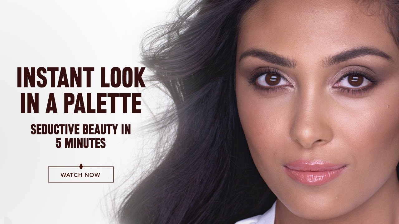 コフレ/メイクアップセット CT Instant look in a pallet Seductive Charlotte Tilbury Instant Look In A Palette: Seductive Beauty