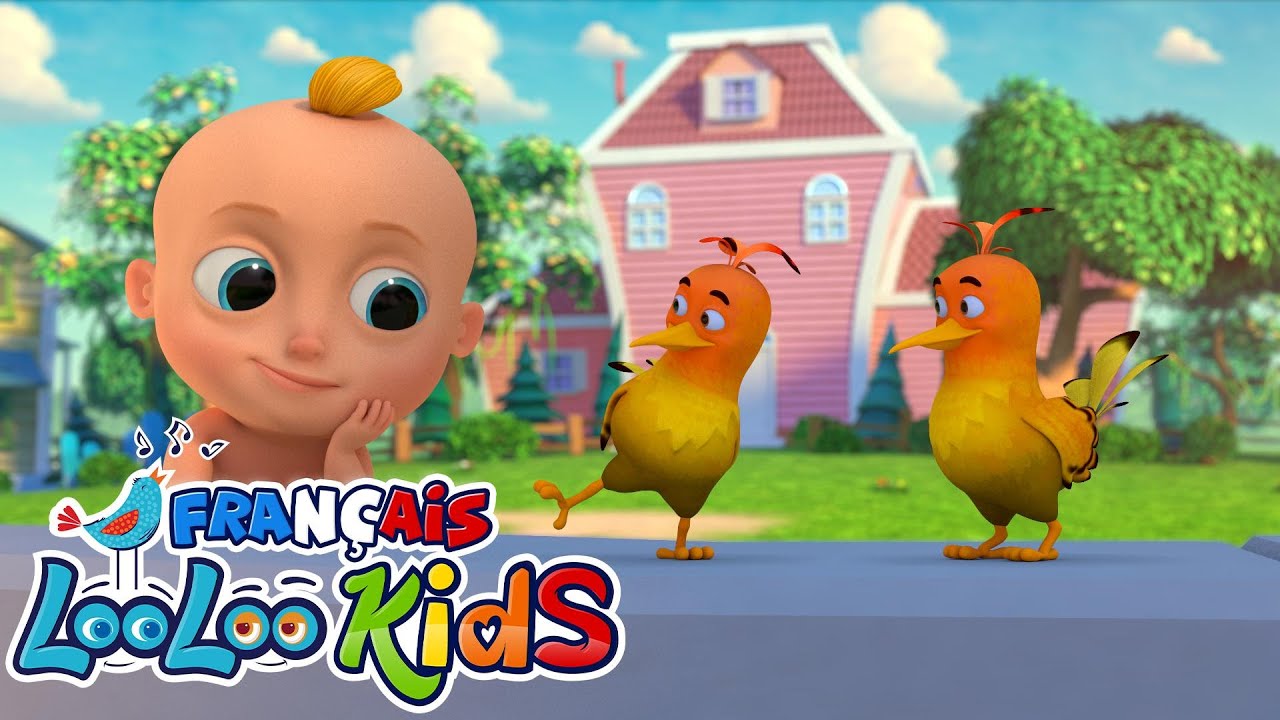 Alouette, gentille alouette - Comptines Bébé - LooLoo Kids Français