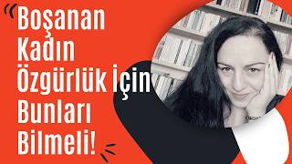 Bir Kadın Boşandıktan Sonra Hangi Güçlükleri Yaşar? |Mahkeme Bitti, Çile Bitmedi (Ayşe'nin Hikayesi)