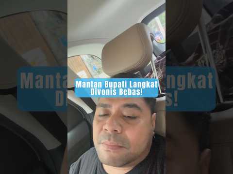 Bupati Langkat kok bebas?