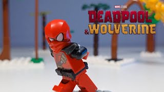 Deadpool & Wolverine Baby bye bye bye scene recreation in LEGO || Stop Motion||